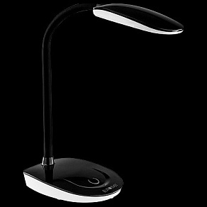 Настольная лампа офисная Eurosvet 90191 90191/24 черный