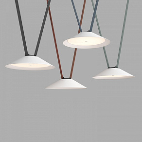 Накладной светильник Denkirs Belty Flow DK5664-WH+BK