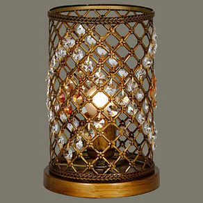 Настольная лампа декоративная Favourite Casablanca 1026-1T