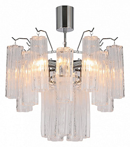 Люстра на штанге ILLUMICO  IL0179-6C-39 CR CL