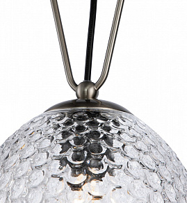 Подвесной светильник Indigo Armonia 11001/1P Nickel