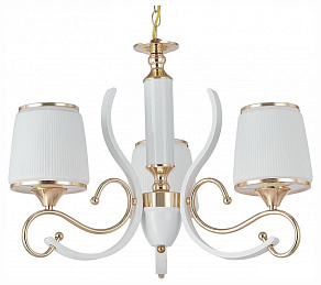 Подвесная люстра Arte Milano Florentia-3857 303857/3 Wh/Gd