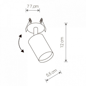 Спот Nowodvorski Eye Fit 9400