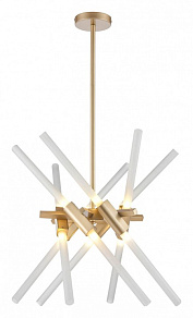 Люстра на штанге Vele Luce Fury VL5684P12