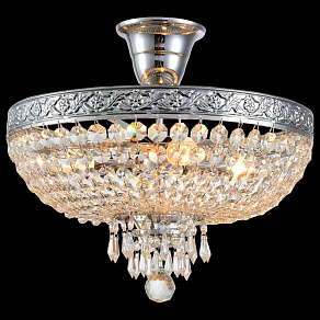 Накладной светильник Natali Kovaltseva Barocco BAROCCO 81404/4C CHROME