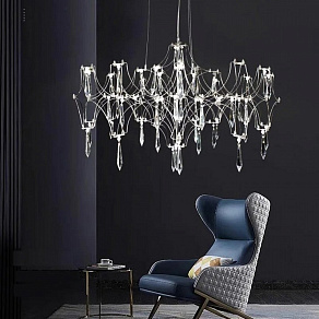 Подвесная люстра O-LUCE Emilia 1094711-0