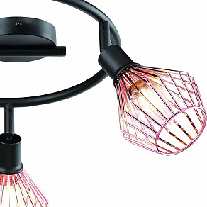 Спот Arte Lamp Grato A9163PL-3BK