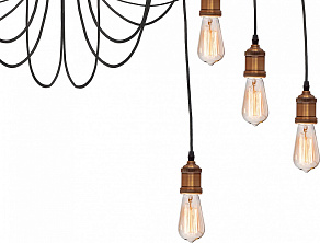Подвесная люстра Loft it Spider LOFT1162A/10