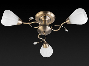 Люстра на штанге TopLight Lorin TL3570X-03AB