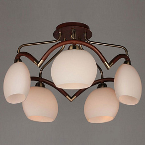 Люстра на штанге Omnilux OM-277 OML-27707-05