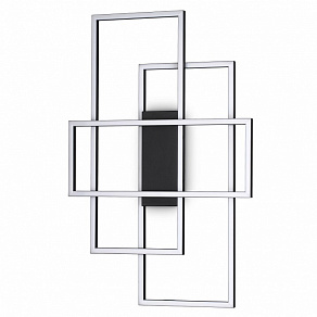Накладной светильник Ideal Lux Frame FRAME PL RETTANGOLO NERO