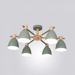 Люстра на штанге Imperiumloft Folke Green FOLKE01