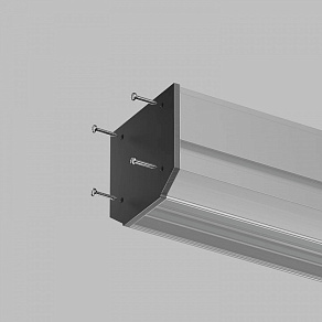 Заглушка для профиля Denkirs SMART PROFI TR3047-AL
