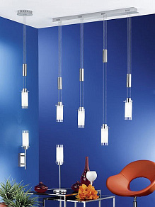 Настольная лампа декоративная Eglo Aggius 91548