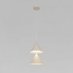 Подвесной светильник Eurosvet Peak 604052 LED бежевый