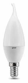 Лампа светодиодная Gauss Свеча на ветру E14 6.5Вт 6500K 104101307