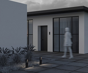 Наземный низкий светильник Maytoni Track O461FL-L7GF3K