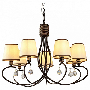 Подвесная люстра Vele Luce Giordino VL1586L07
