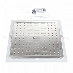 Встраиваемый светильник Elektrostandard Capabi DLS003 24W 4200K