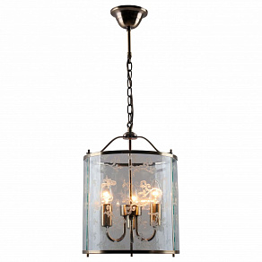 Подвесной светильник Arte Lamp Bruno A8286SP-3AB
