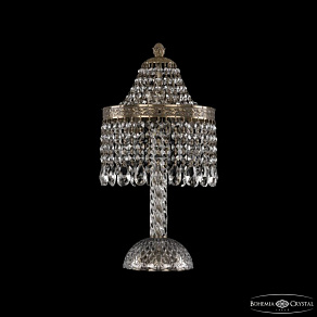 Настольная лампа декоративная Bohemia Ivele Crystal 1920 19201L4/H/20IV Pa