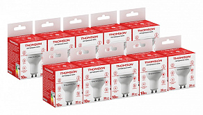 Лампа светодиодная Thomson  GU10 10Вт 4000K TH-B2056