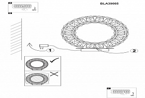 Настольная лампа декоративная Eglo ПРОМО Toneria 39005