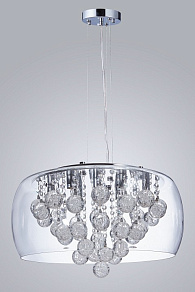 Подвесной светильник LUMINA DECO Fabina LDP 8077-500 PR