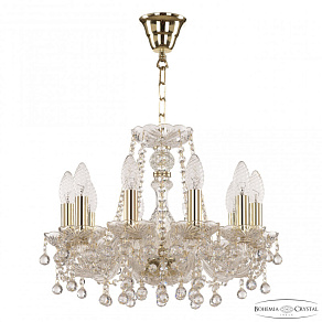 Подвесная люстра Bohemia Ivele Crystal 108 108/10/141 G