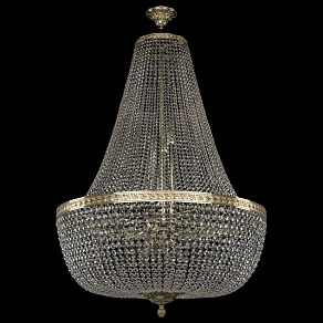 Люстра на штанге Bohemia Ivele Crystal 1911 19111/H2/90IV G