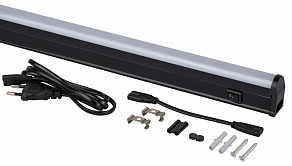 Накладной светильник Эра  LLED-01-16W-4000-B