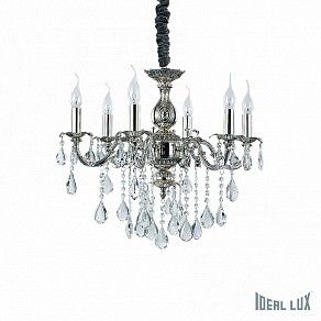 Подвесная люстра Ideal Lux Impero IMPERO SP6