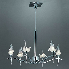Люстра на штанге Mantra Viena 0322