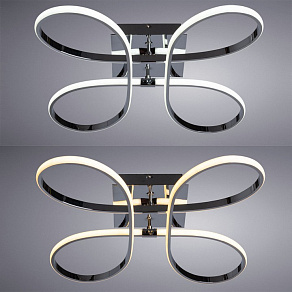 Накладной светильник Arte Lamp Diadema A2526PL-4CC