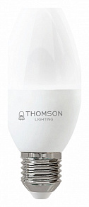Лампа светодиодная Thomson Candle E27 6Вт 4000K TH-B2358