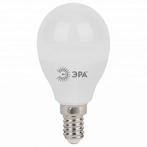 Лампа светодиодная Эра Стандарт E14 11Вт 4000K LED P45-11W-840-E14