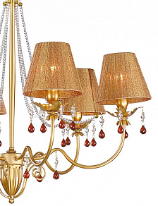 Подвесная люстра Arte Lamp Allegro A2008LM-6BZ