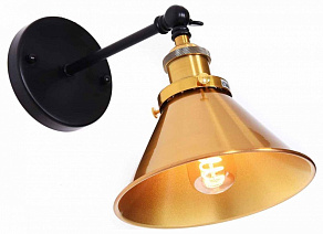 Бра LUMINA DECO Gubi LDW B005-1 BK+MD