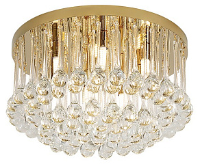 Потолочная люстра Newport 8490 8499/PL gold