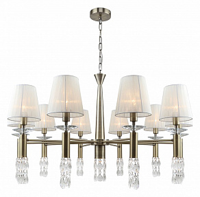 Подвесная люстра Favourite Triumph 2767-10P