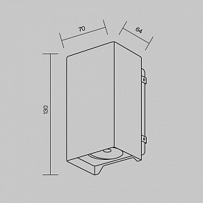 Накладной светильник Maytoni Shell O570WL-L10B3K