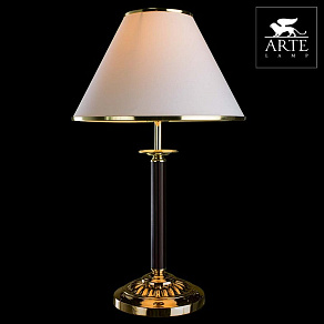 Настольная лампа декоративная Arte Lamp Catrin A3545LT-1GO