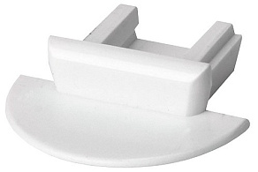 Заглушка для лент Jazzway  End cap PAL 1808   w/o hole