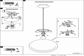 Подвесной светильник Eglo ПРОМО Rondo 85263