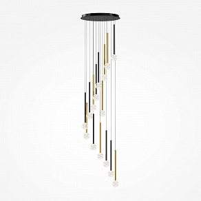 Подвесная люстра Maytoni Bubble dream MOD383PL-L40BBS3K