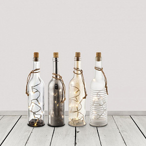 Бутылка декоративная Globo X-Mas 28184-12