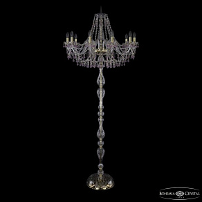 Торшер Bohemia Ivele Crystal 1410 1410T1/10/300-210 G V7010