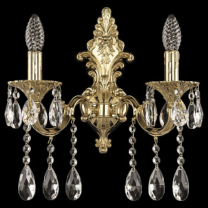 Бра Bohemia Ivele Crystal 7201 7201B14/2/175 A G
