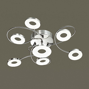 Накладной светильник Odeon Light Scatta 4019/44CL
