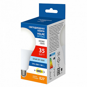 Лампа светодиодная Volpe  E27 35Вт 4000K UL-00008785